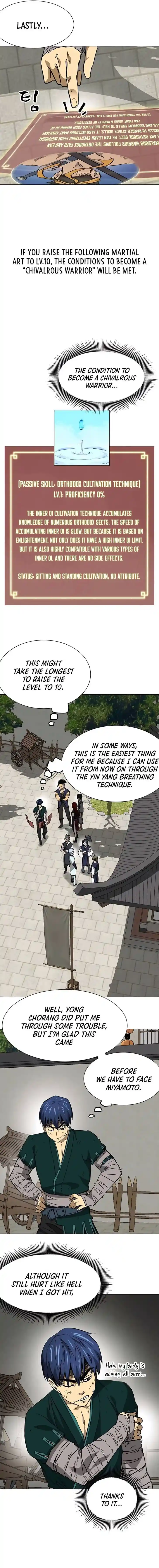 Infinite Level up in Murim Ch.182