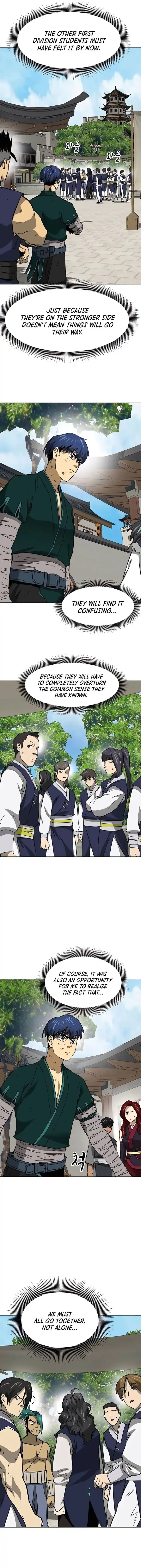 Infinite Level up in Murim Ch.182