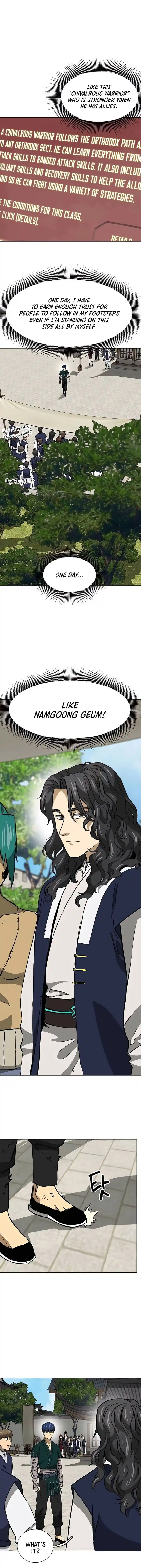 Infinite Level up in Murim Ch.182