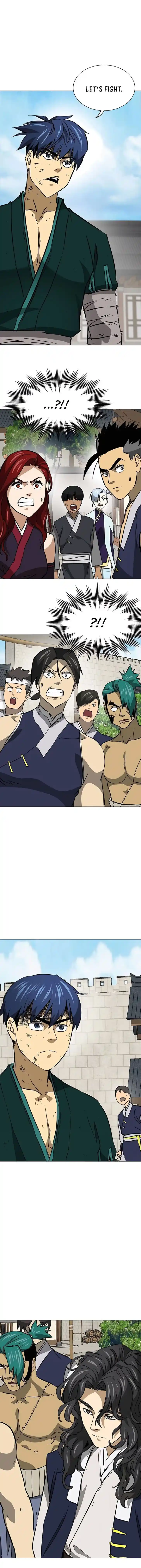 Infinite Level up in Murim Ch.182