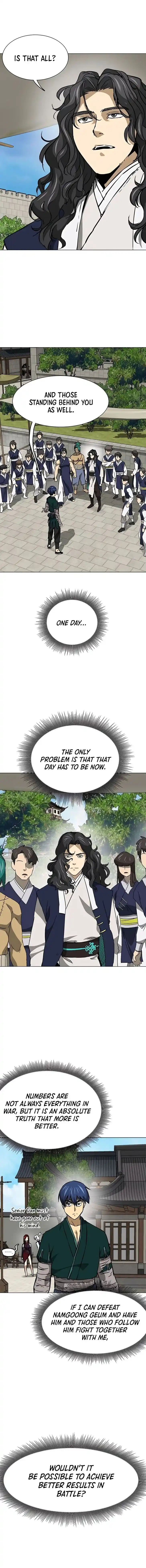 Infinite Level up in Murim Ch.182