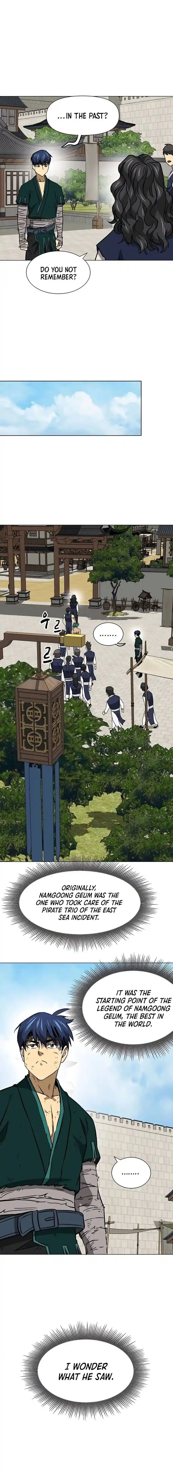 Infinite Level up in Murim Ch.182