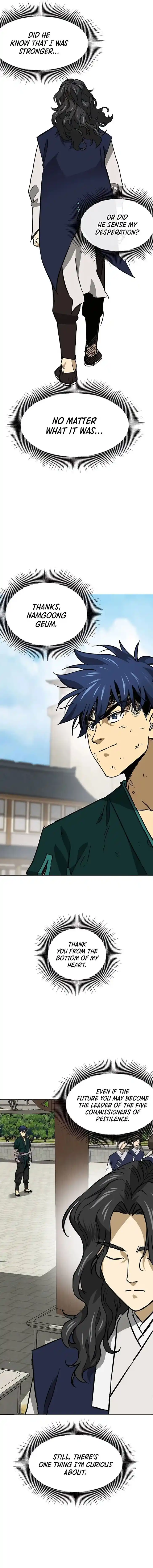 Infinite Level up in Murim Ch.182