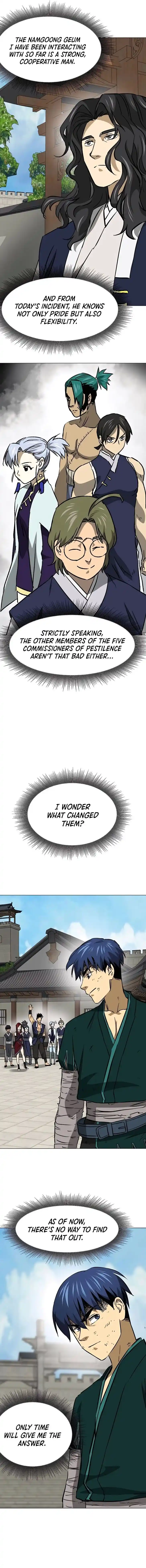 Infinite Level up in Murim Ch.182