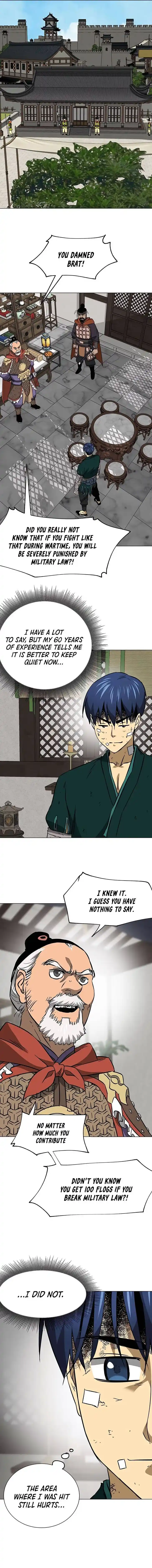 Infinite Level up in Murim Ch.182