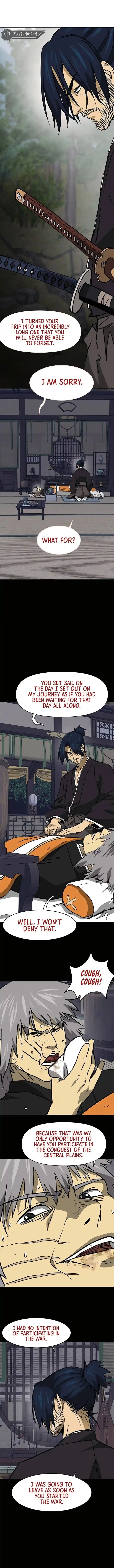 Infinite Level up in Murim Ch.183