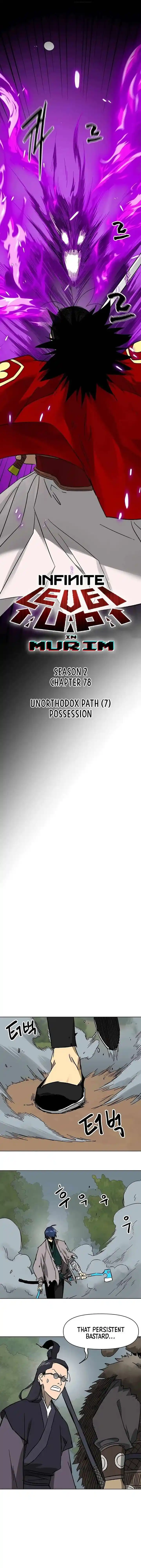 Infinite Level up in Murim Ch.208