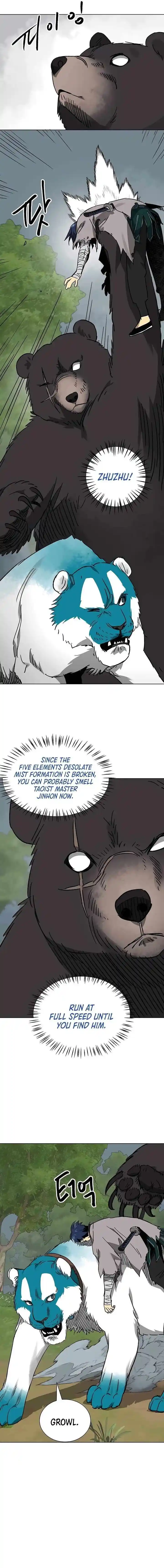 Infinite Level up in Murim Ch.208