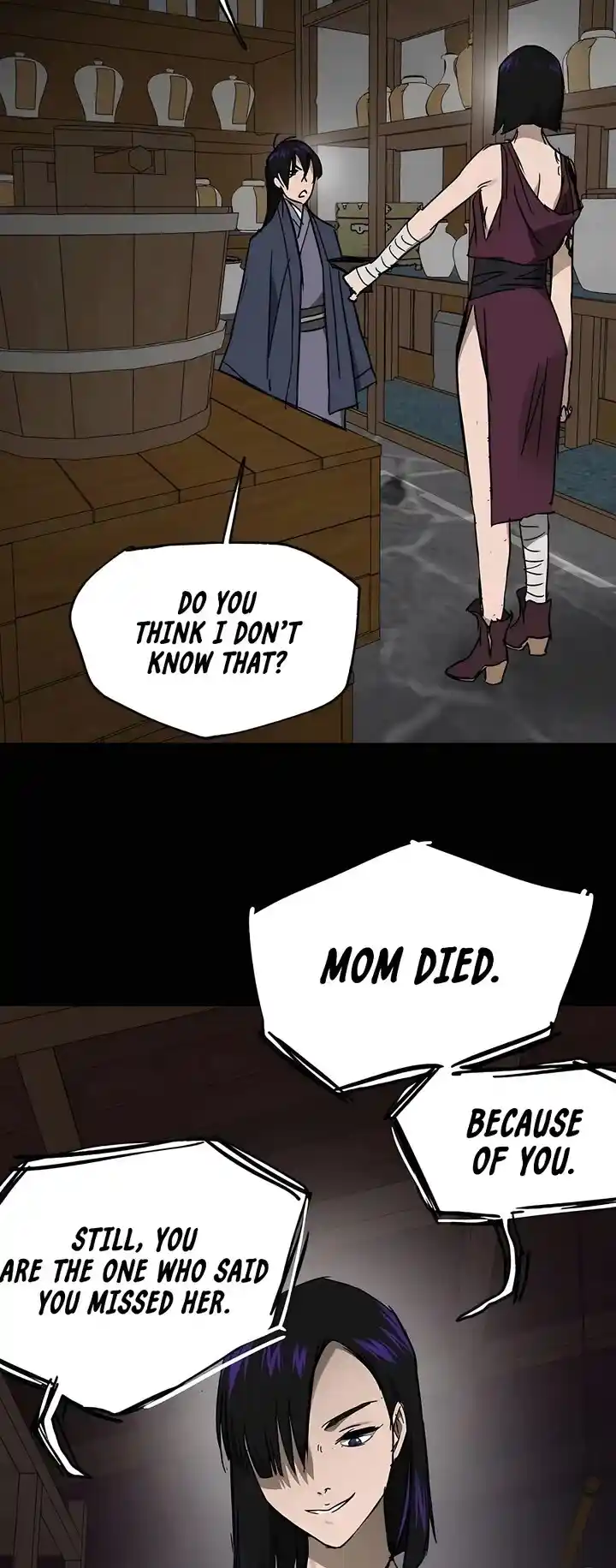 Infinite Level up in Murim Ch.209