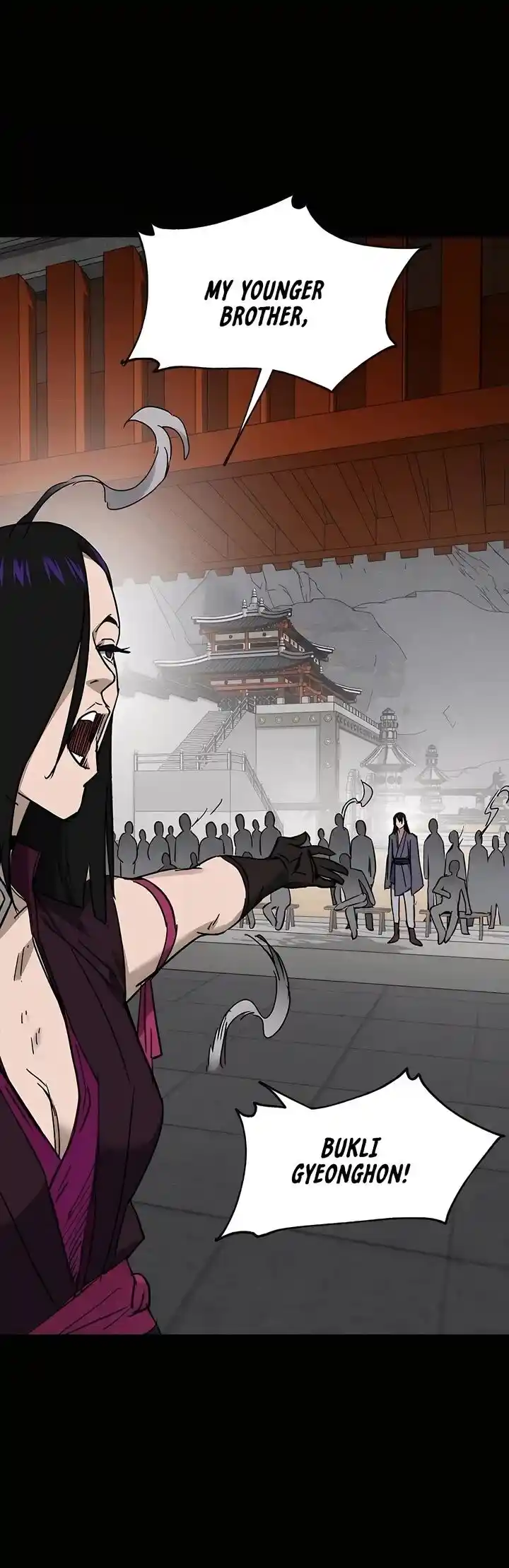 Infinite Level up in Murim Ch.209