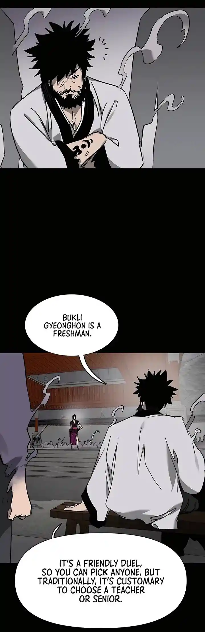 Infinite Level up in Murim Ch.209