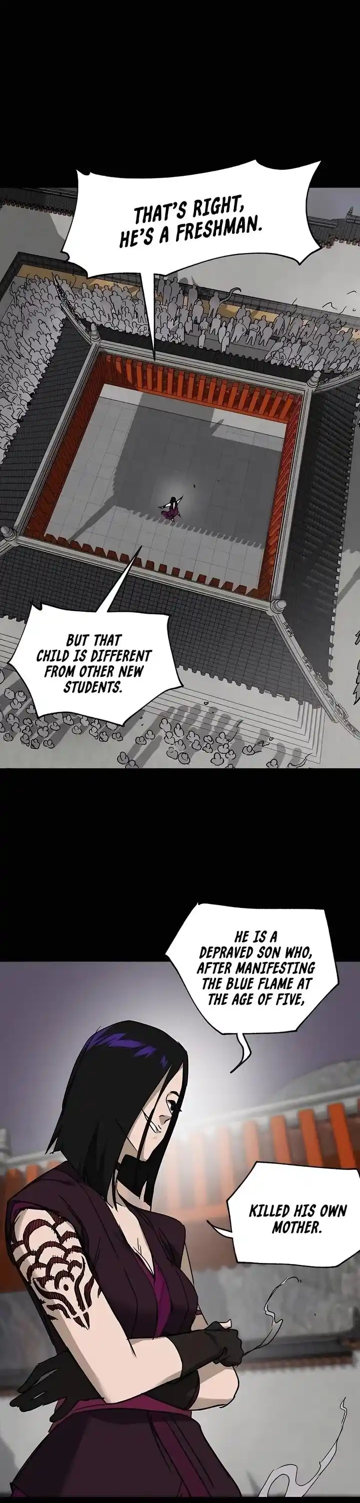 Infinite Level up in Murim Ch.209