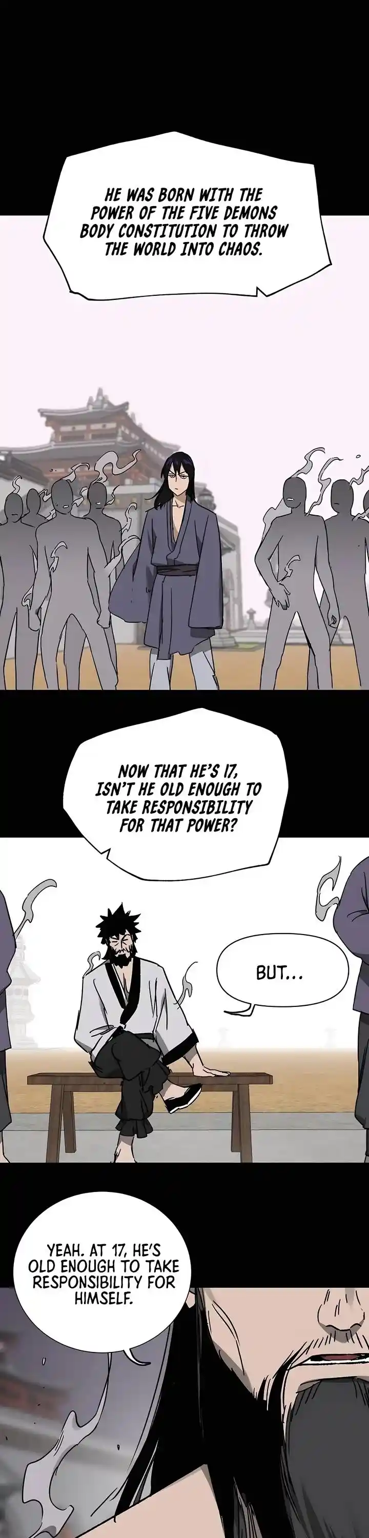 Infinite Level up in Murim Ch.209