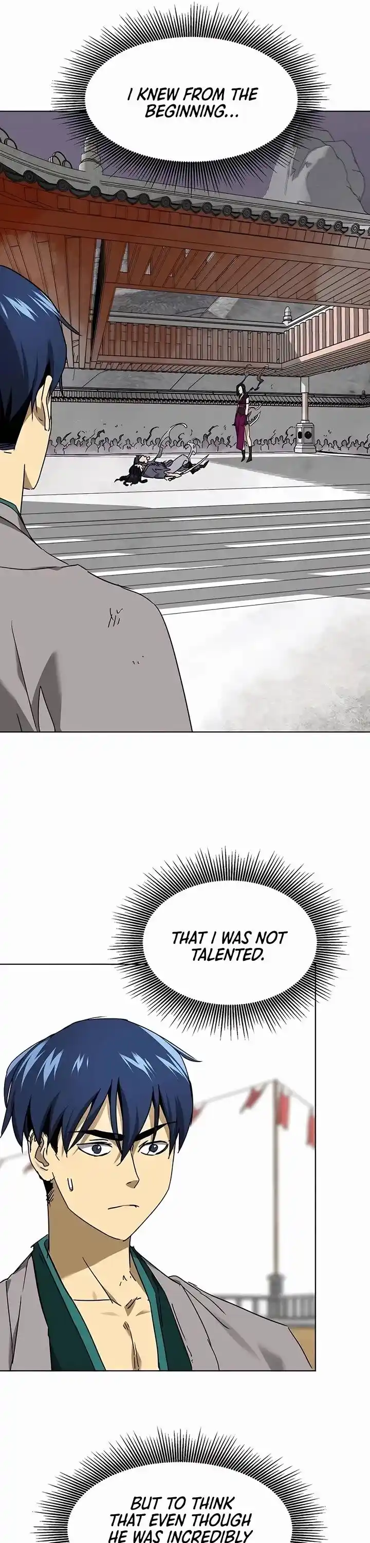 Infinite Level up in Murim Ch.209