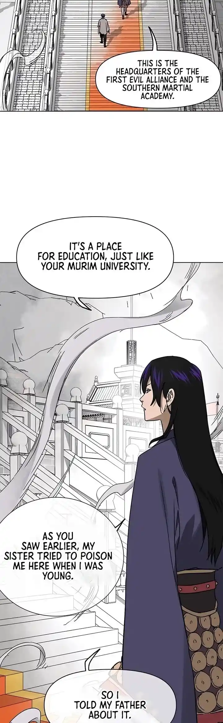 Infinite Level up in Murim Ch.209