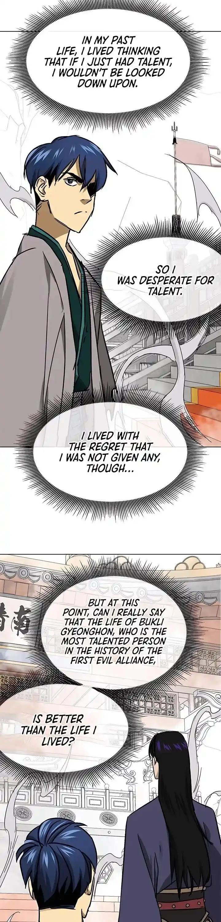 Infinite Level up in Murim Ch.209