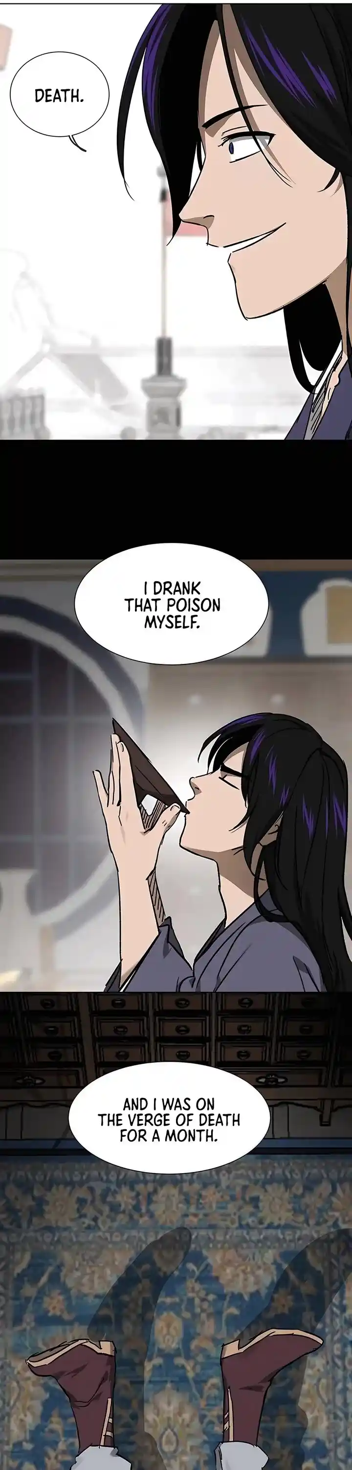 Infinite Level up in Murim Ch.209