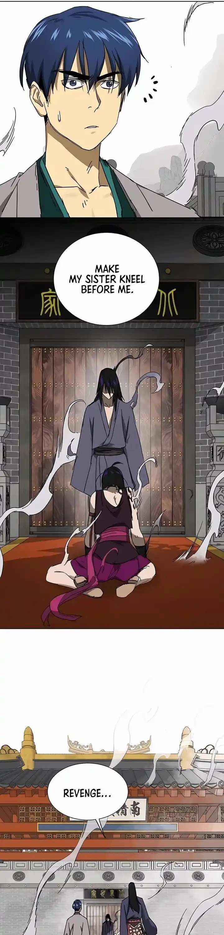 Infinite Level up in Murim Ch.209