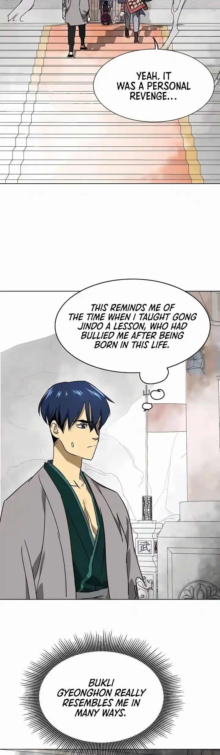 Infinite Level up in Murim Ch.209