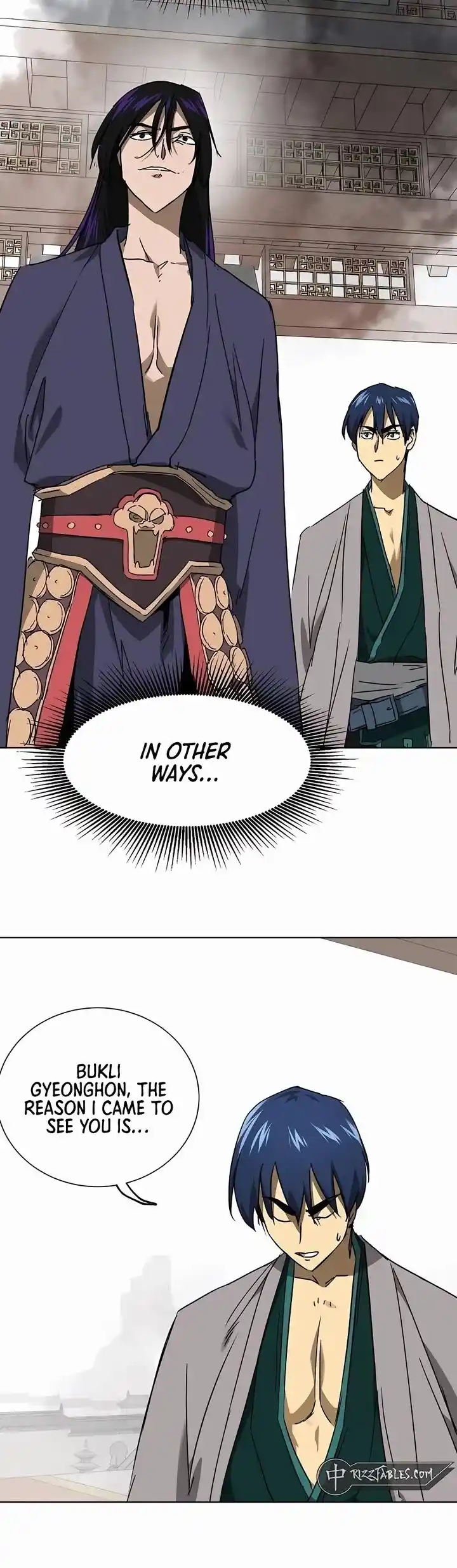 Infinite Level up in Murim Ch.209