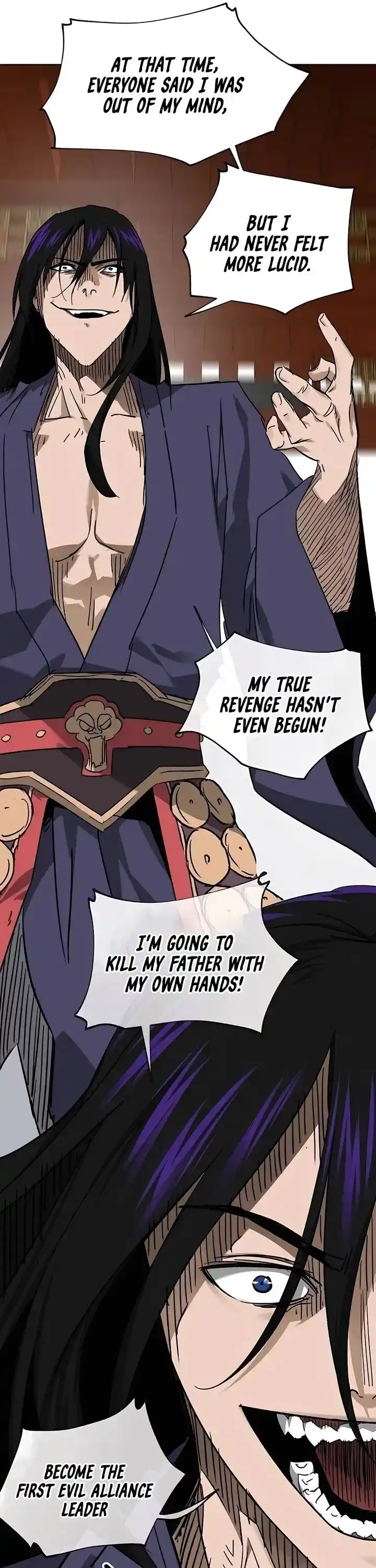 Infinite Level up in Murim Ch.209