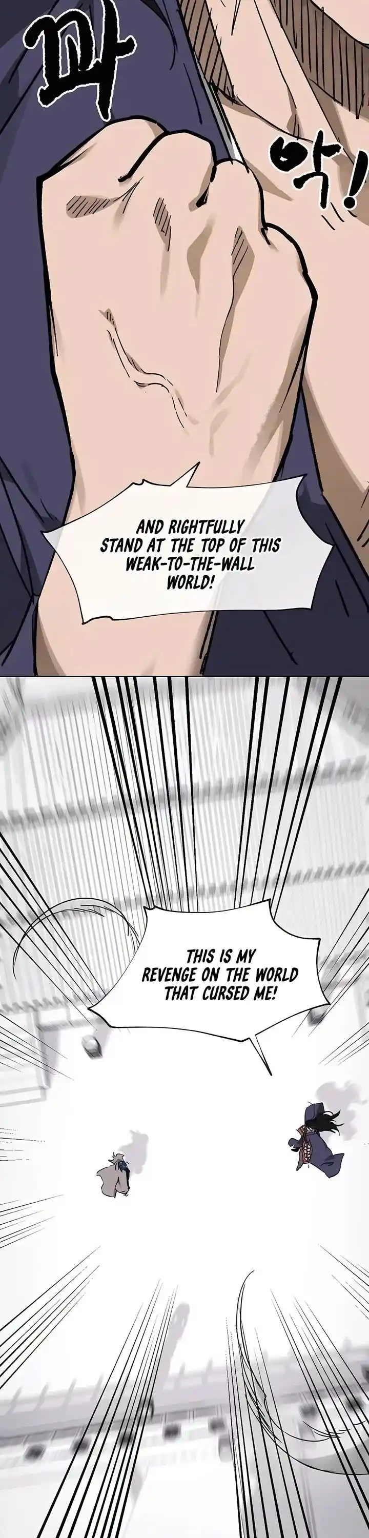 Infinite Level up in Murim Ch.209