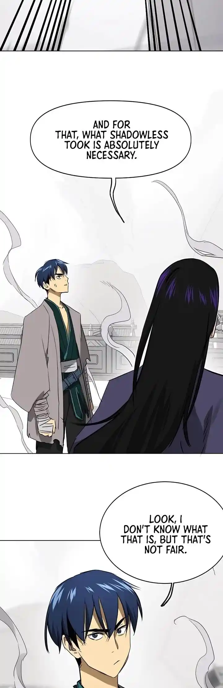 Infinite Level up in Murim Ch.209