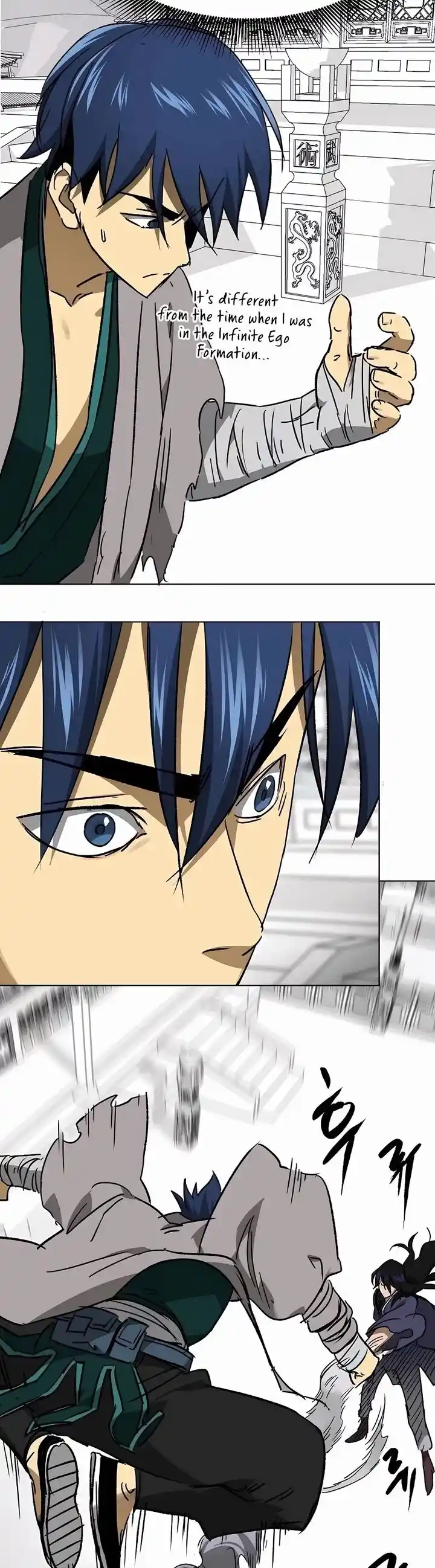 Infinite Level up in Murim Ch.209