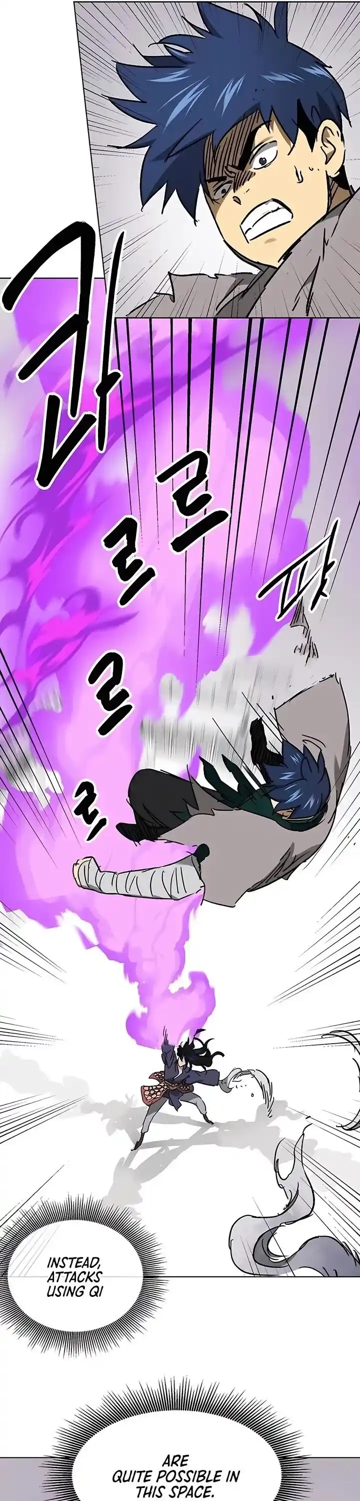 Infinite Level up in Murim Ch.209