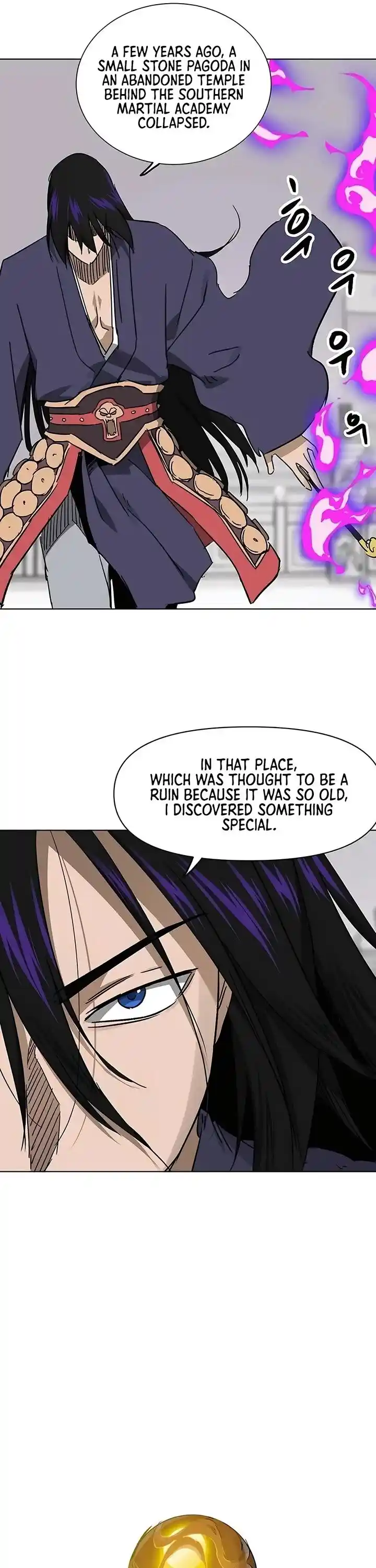 Infinite Level up in Murim Ch.209