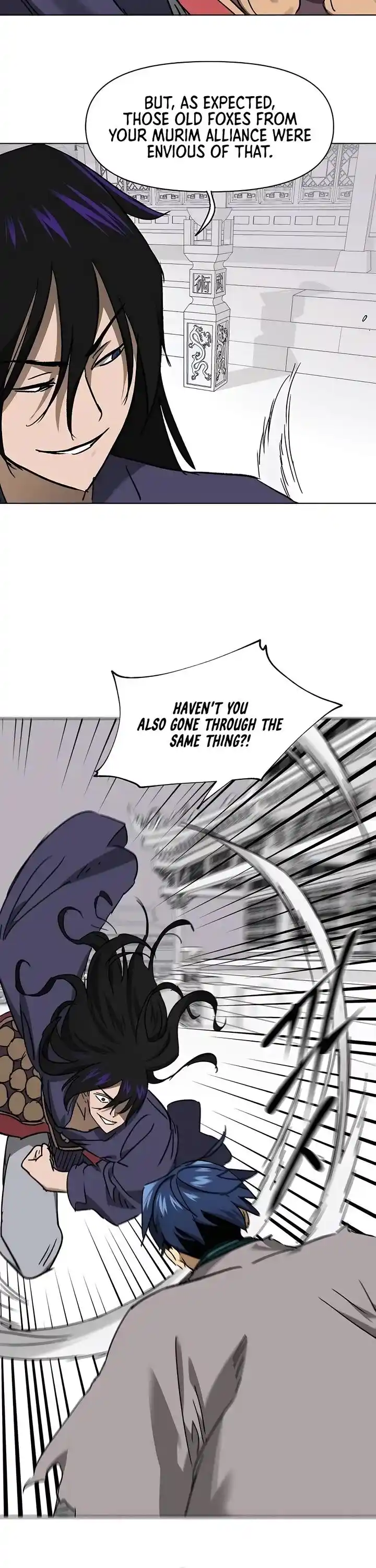 Infinite Level up in Murim Ch.209