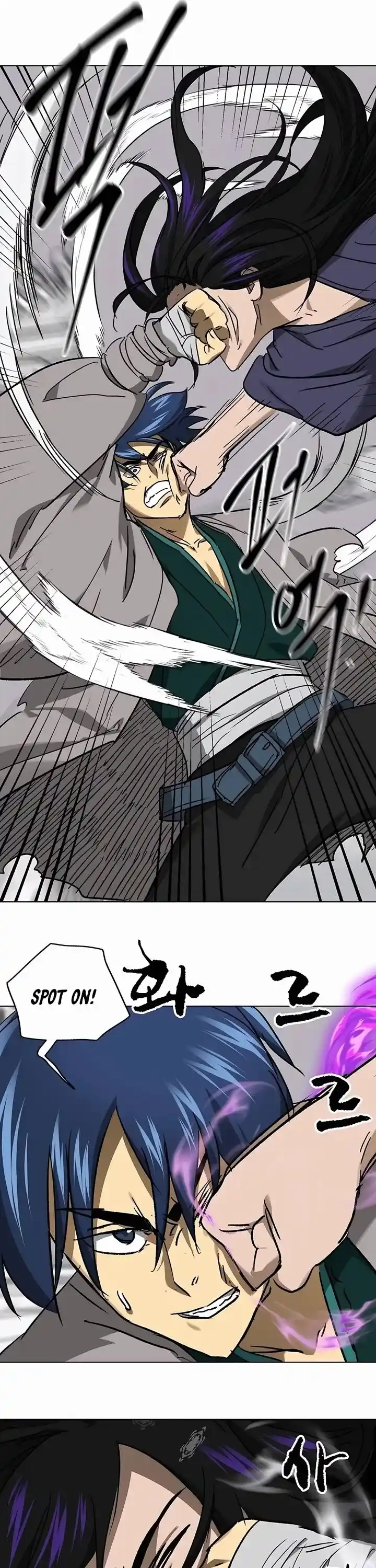 Infinite Level up in Murim Ch.209