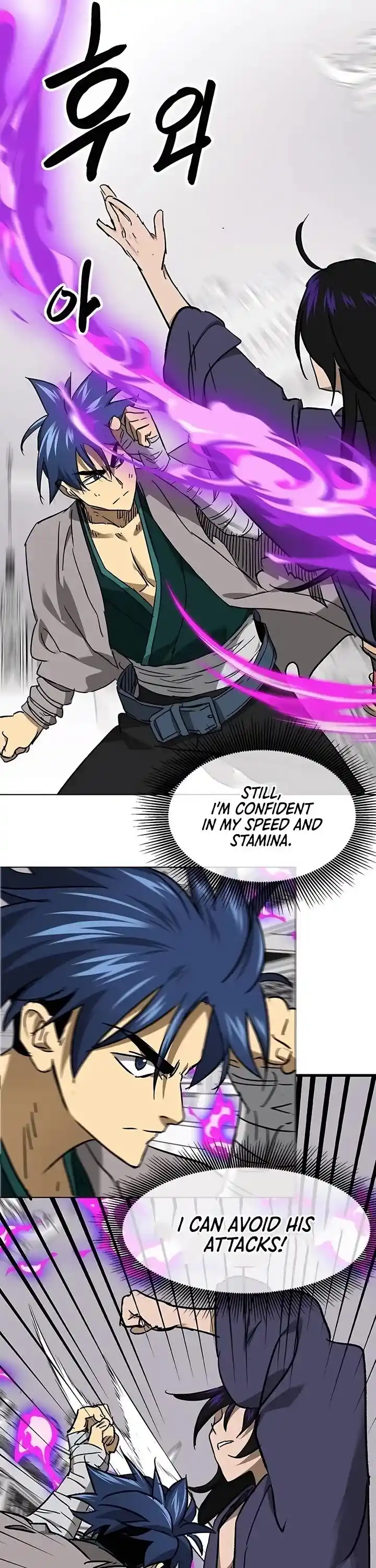 Infinite Level up in Murim Ch.209