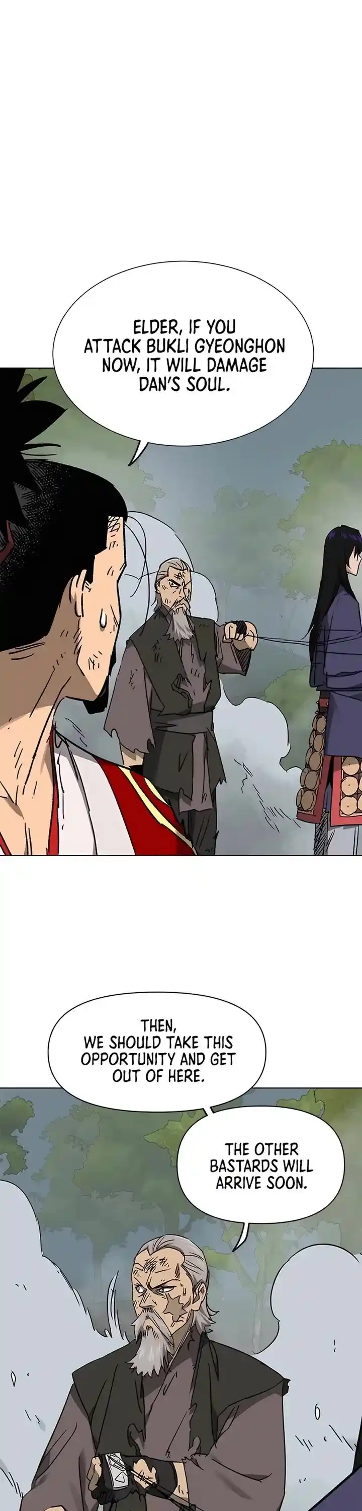 Infinite Level up in Murim Ch.210