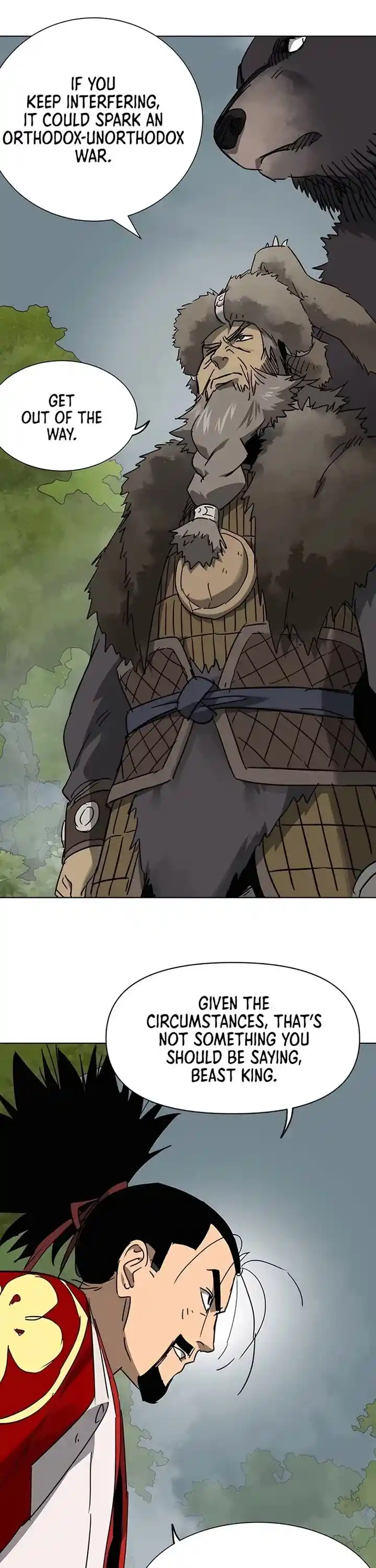 Infinite Level up in Murim Ch.210