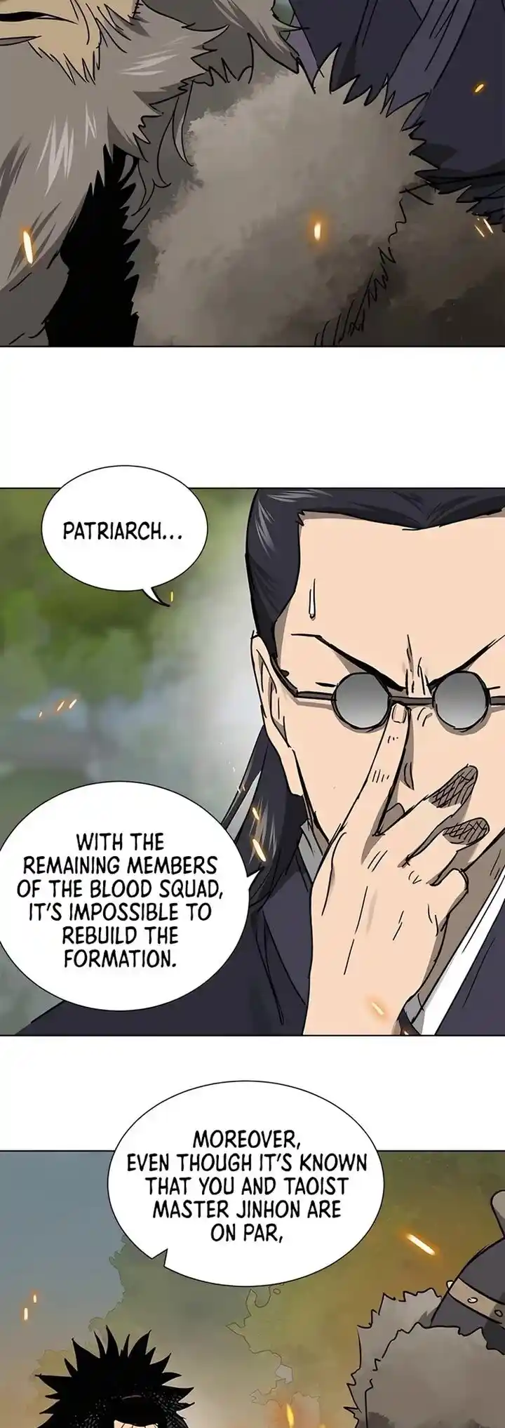 Infinite Level up in Murim Ch.210