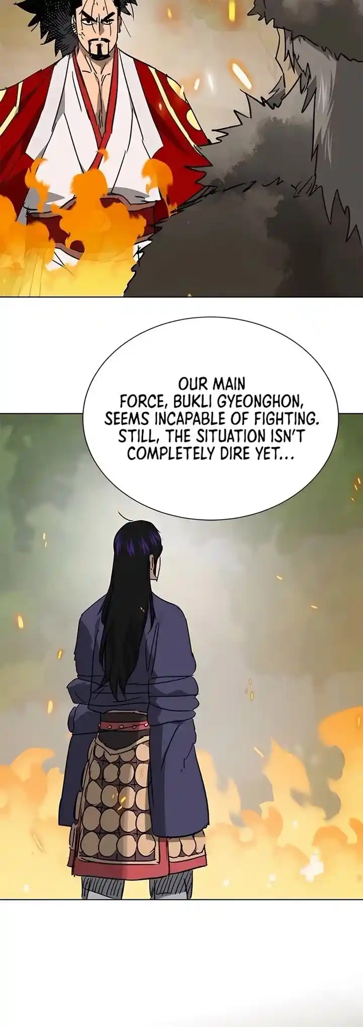 Infinite Level up in Murim Ch.210