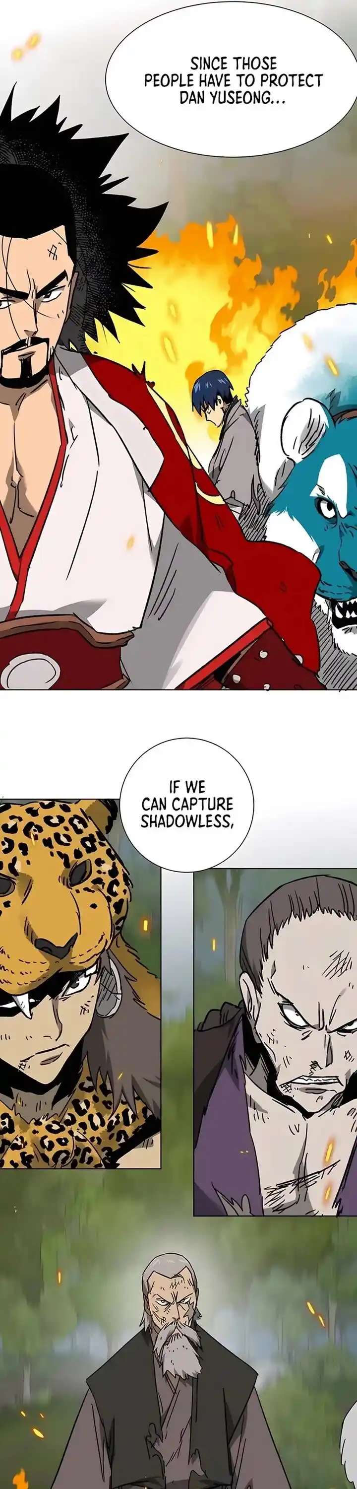 Infinite Level up in Murim Ch.210