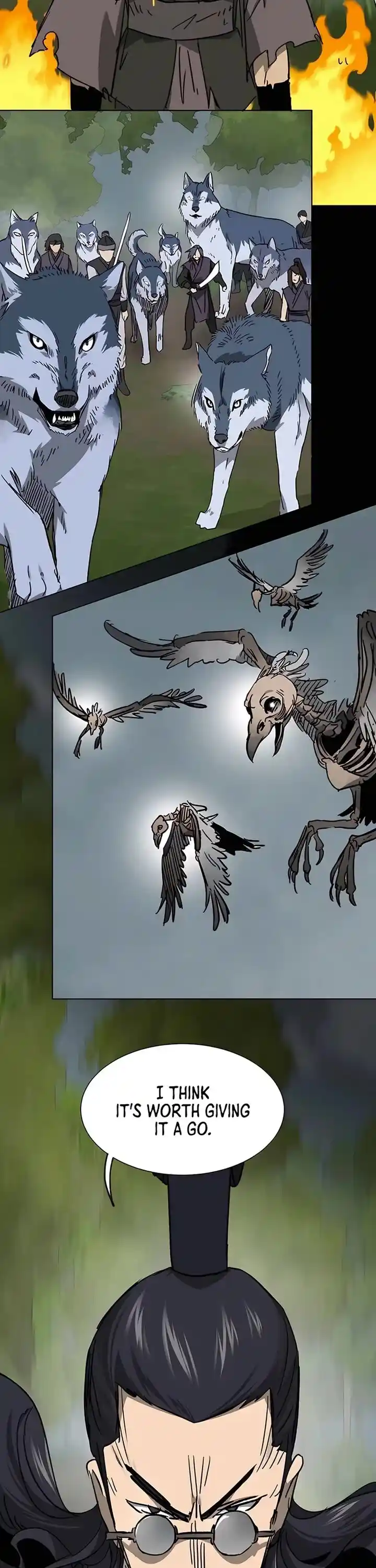 Infinite Level up in Murim Ch.210