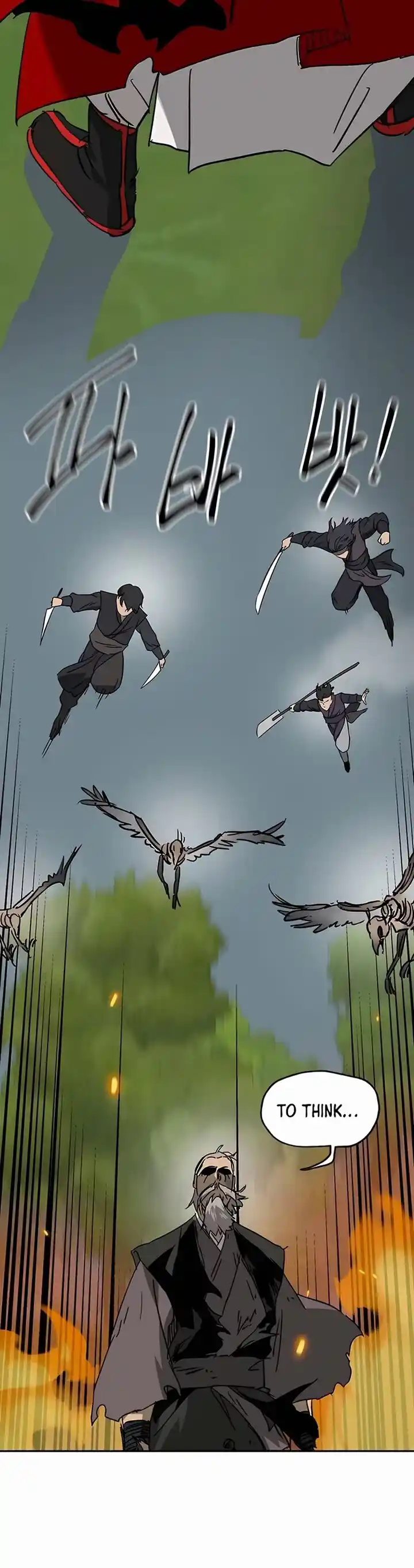 Infinite Level up in Murim Ch.210