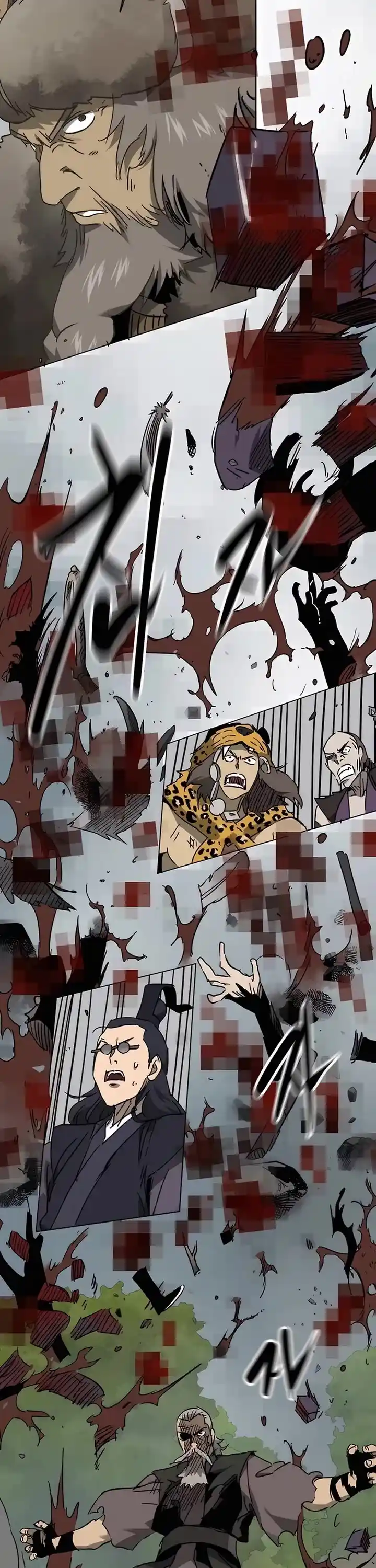 Infinite Level up in Murim Ch.210