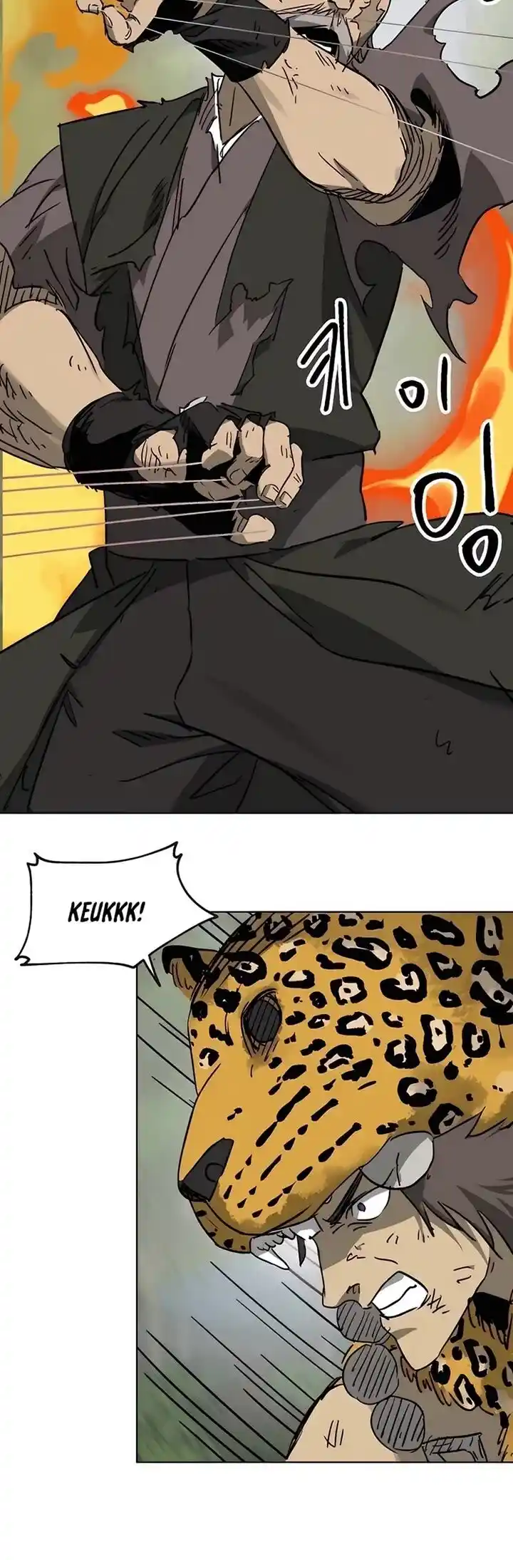 Infinite Level up in Murim Ch.210