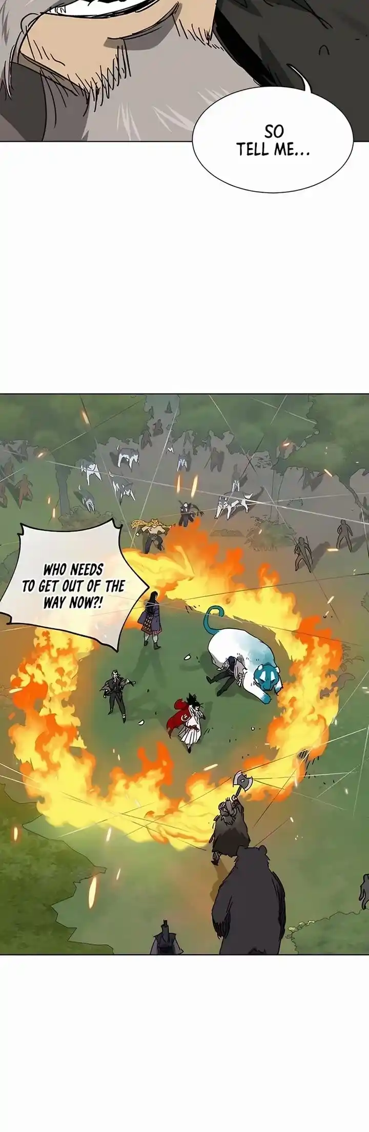 Infinite Level up in Murim Ch.210