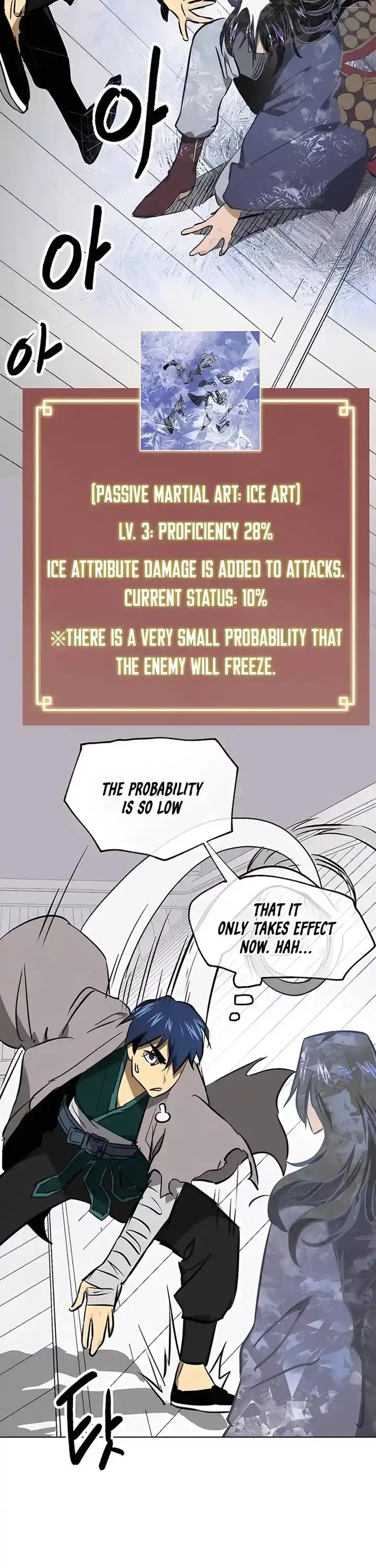 Infinite Level up in Murim Ch.210