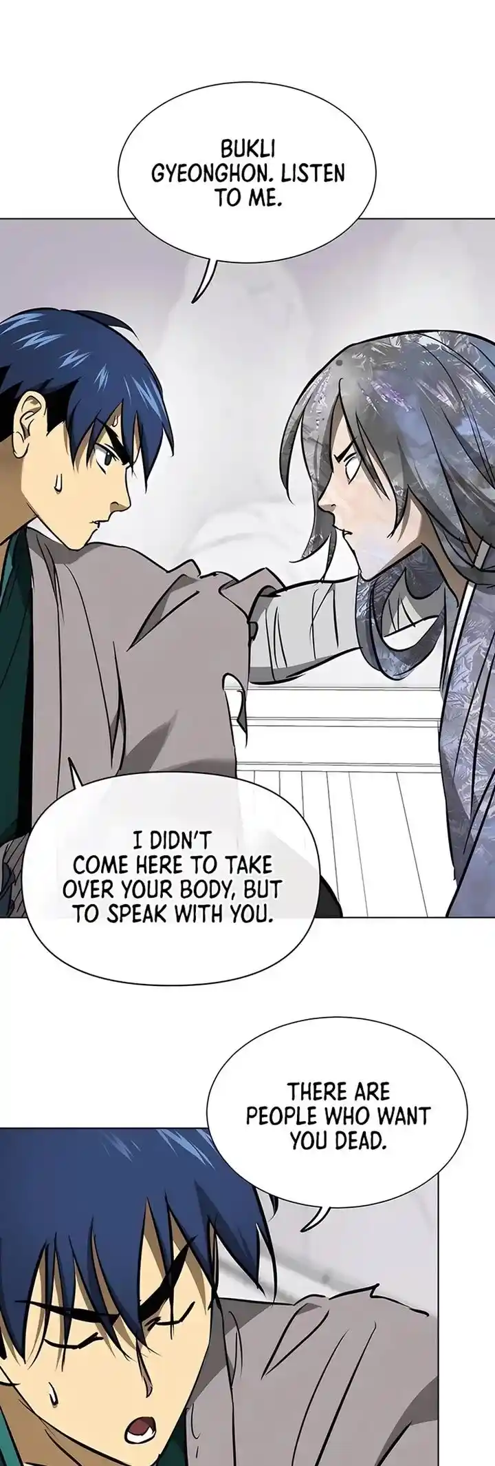 Infinite Level up in Murim Ch.210