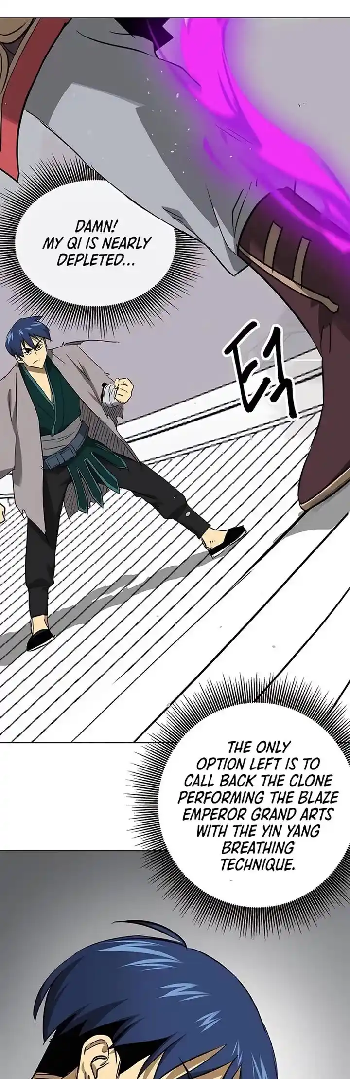 Infinite Level up in Murim Ch.210