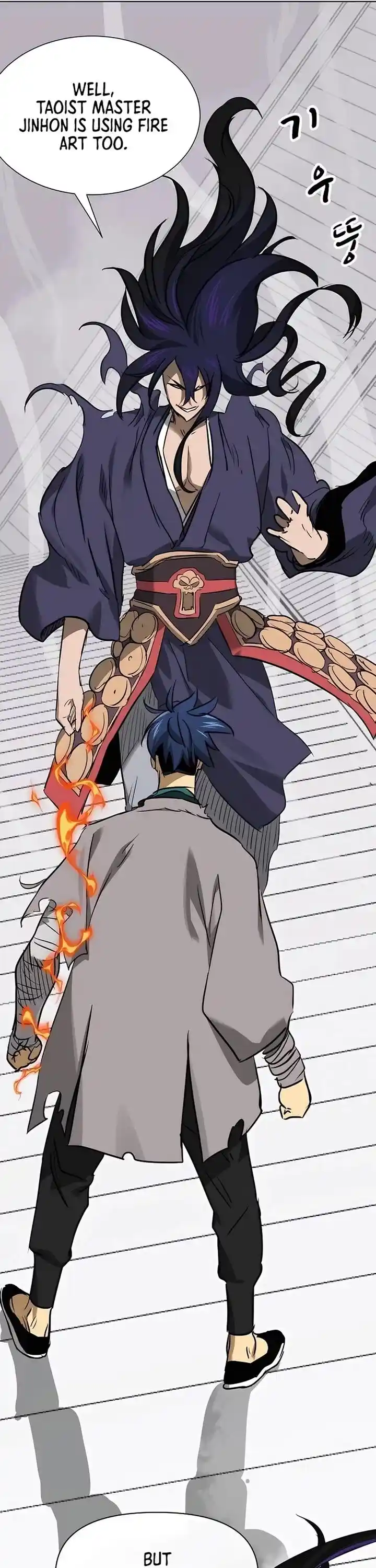 Infinite Level up in Murim Ch.210