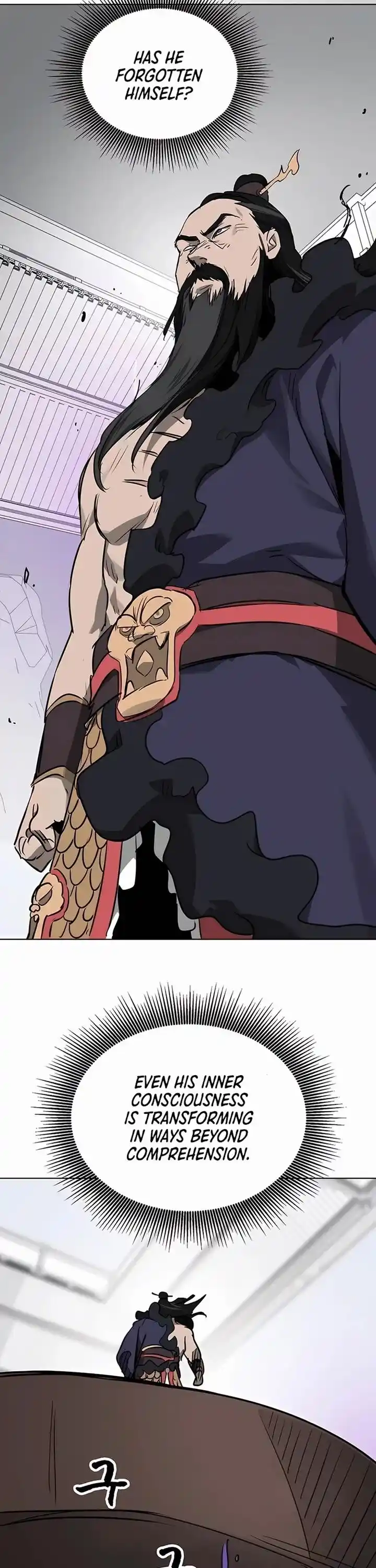 Infinite Level up in Murim Ch.210