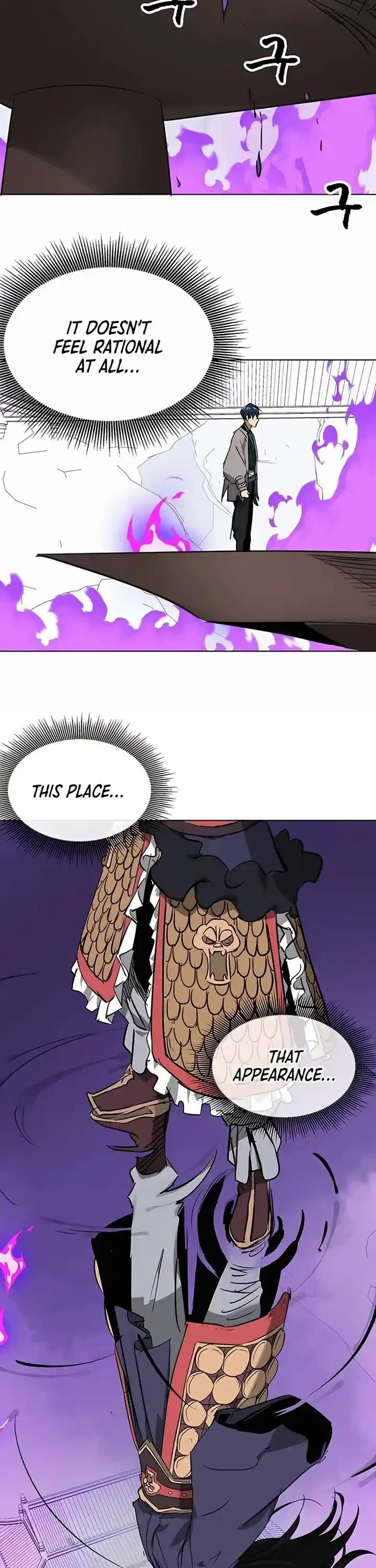 Infinite Level up in Murim Ch.210