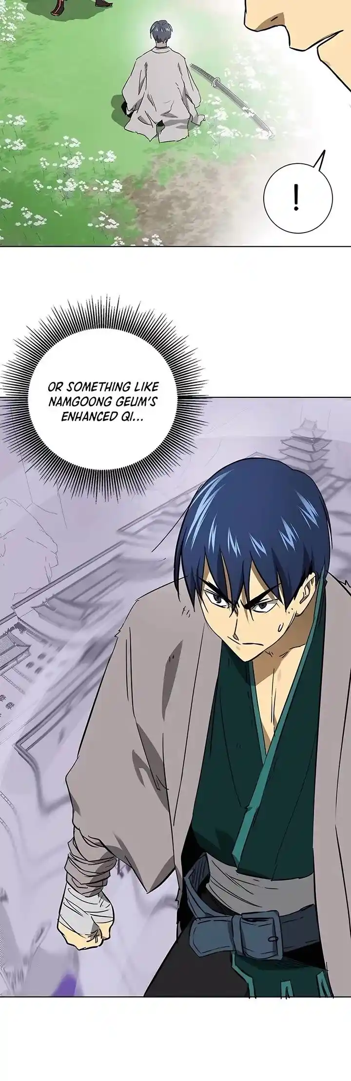 Infinite Level up in Murim Ch.211